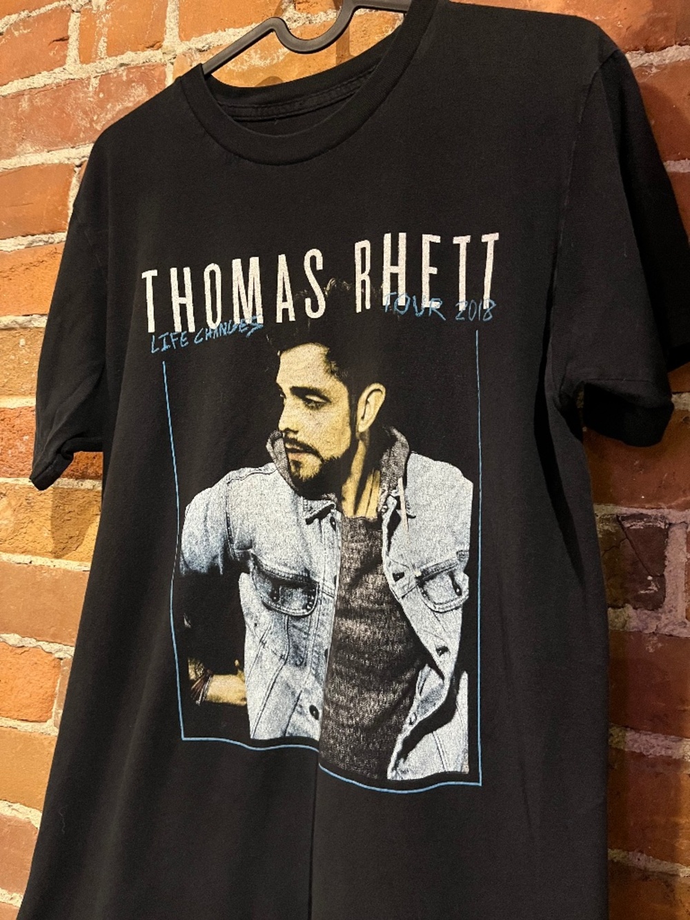 2018 Thomas Rhett Life Changes Tour Tee Shirt